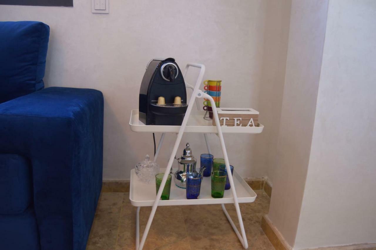 Апартаменты Beau Studio A Rabat Calme Et Securise Экстерьер фото