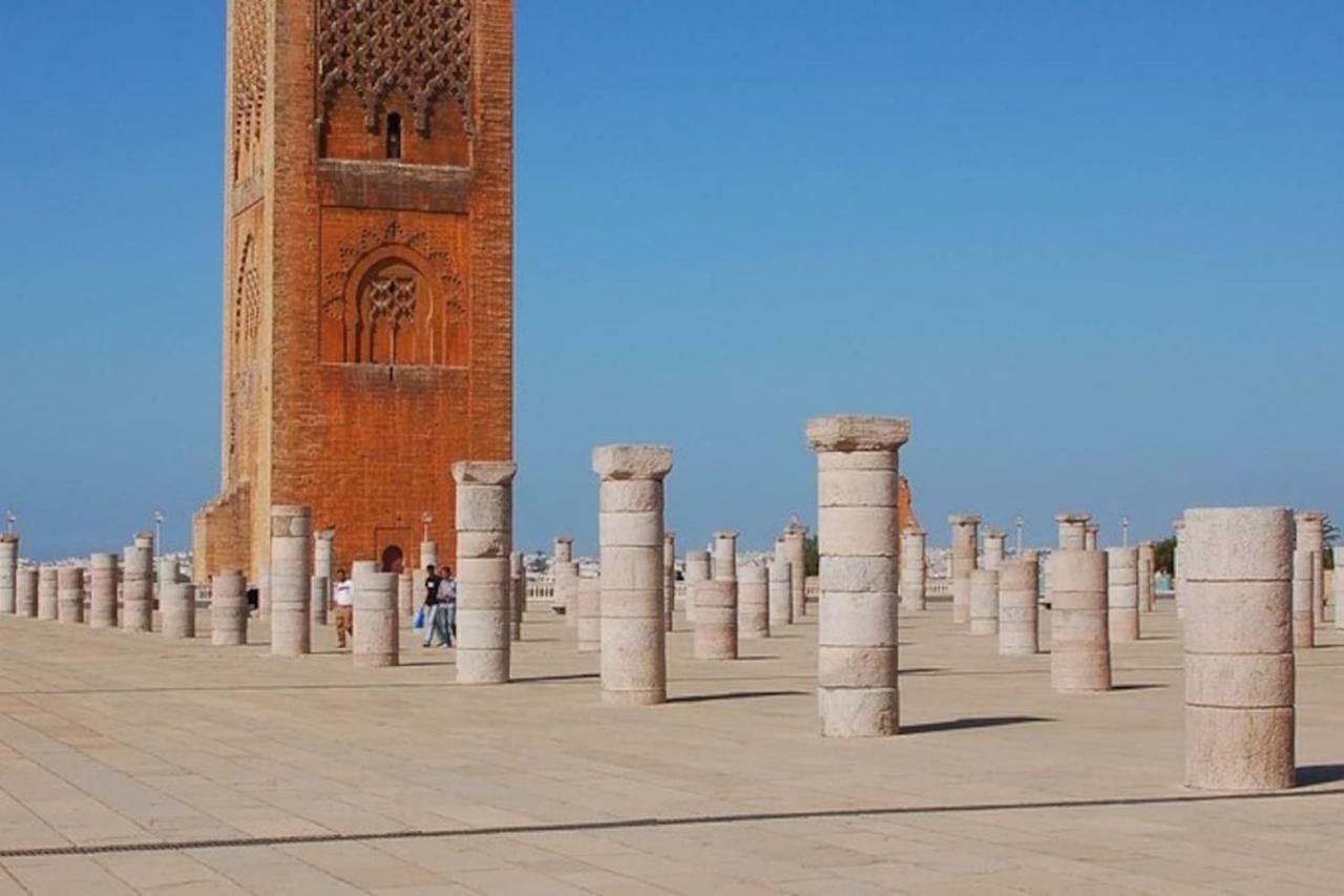 Апартаменты Beau Studio A Rabat Calme Et Securise Экстерьер фото