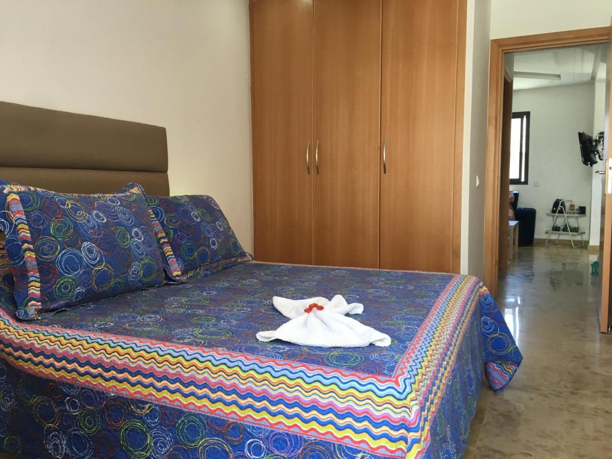 Апартаменты Beau Studio A Rabat Calme Et Securise Экстерьер фото