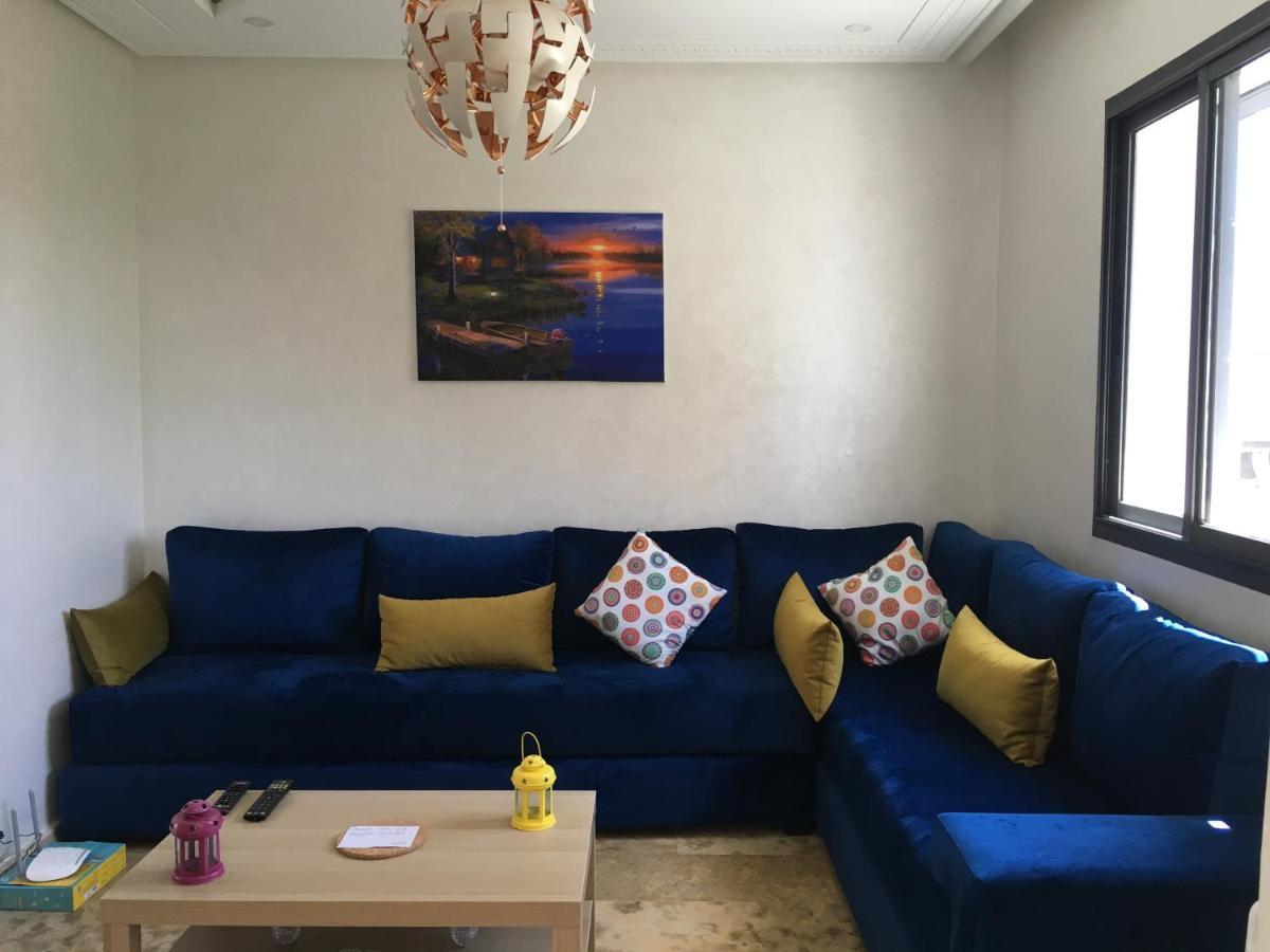 Апартаменты Beau Studio A Rabat Calme Et Securise Экстерьер фото